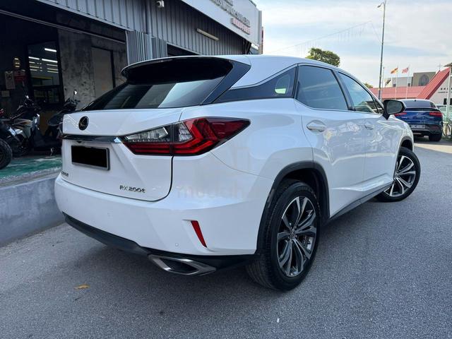 2017 Lexus RX200T 2.0 PREMIUM (A) Full Loan - 2