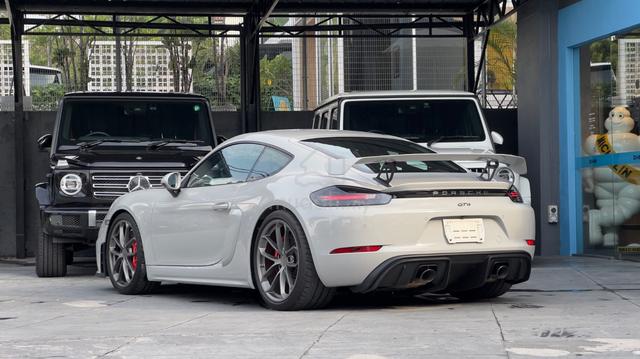 2021 Porsche CAYMAN 718 GT4 4.0 (M) - 2