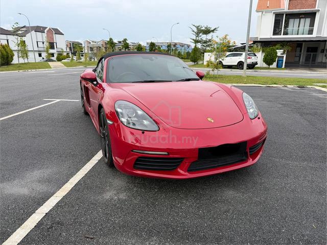 MIL-72K 2016 Porsche BOXSTER 2.0 718 LOCAL SPEC - 1