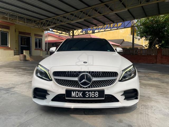 2021 Mercedes Benz C300 AMG MILEAGE 65000 KM - 2