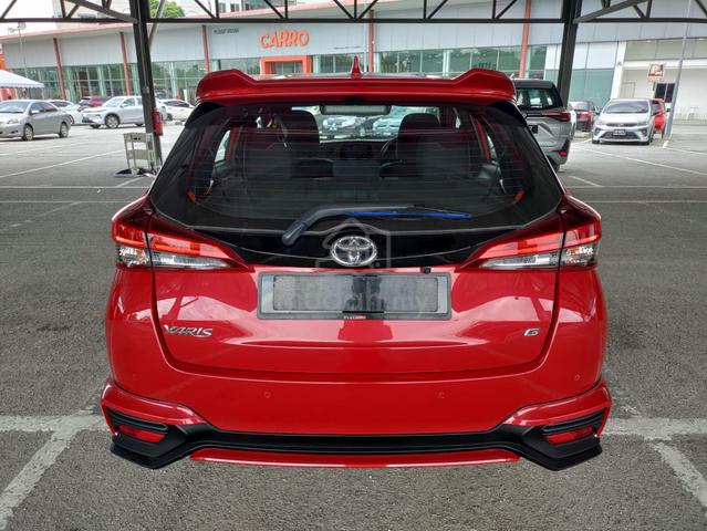 2021 Toyota YARIS 1.5 G MY19 XP150 FACELIFT (A) - 2