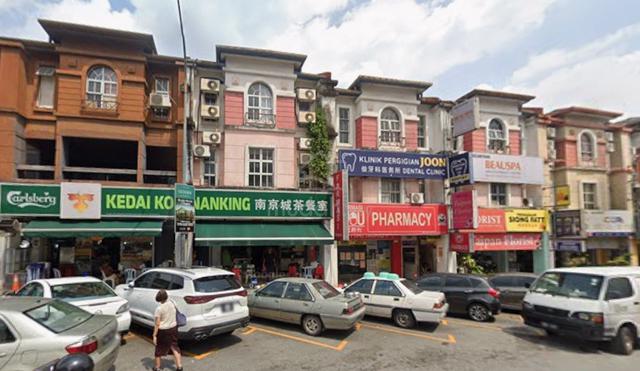 Taipan Business Centre, USJ 10 – 2nd Floor Corner Shop Office for Rent 1