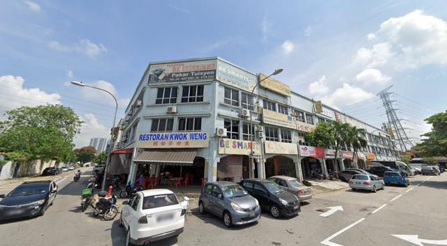 .🟥Sejahtera Segambut, 20x80🟥Ground Floor Shop, Intermediate Lot 1
