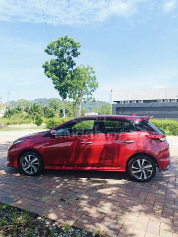 2022 Toyota YARIS 1.5 G MY19 FACELIFT (A) - 4