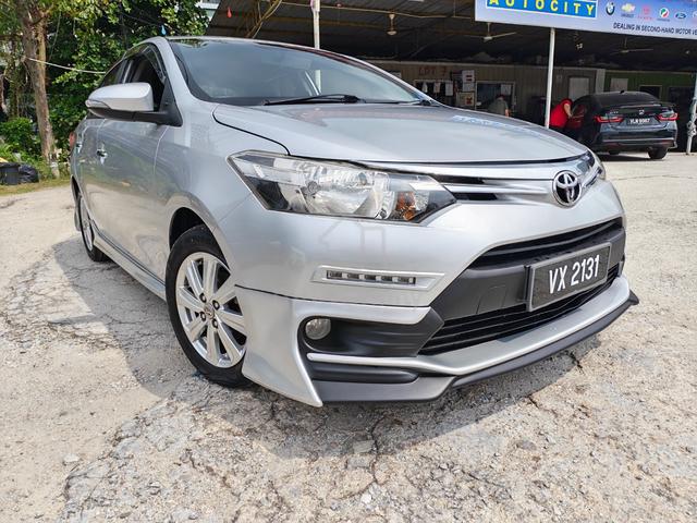 2017 Toyota VIOS 1.5 E FACELIFT NSP151R (A) - 3