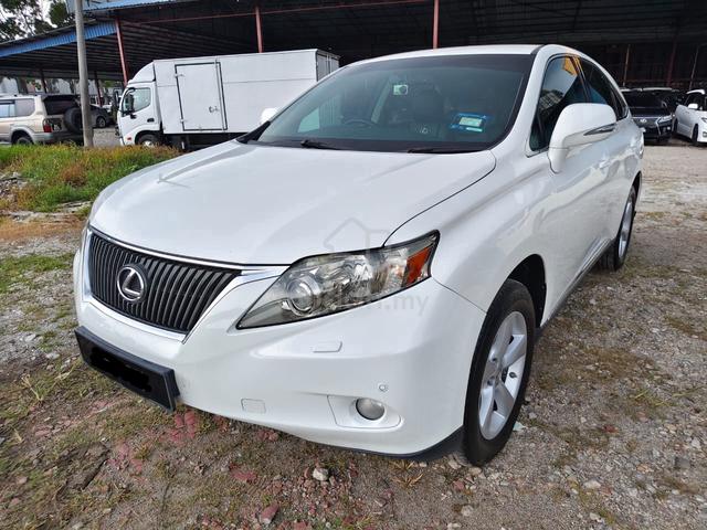 2011 CASH OTR Lexus RX270 2.7 (A) POWER BOOT - 2
