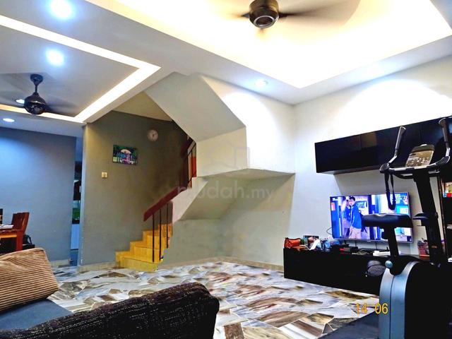 MURAH BOLEH 100% LOAN 🤩 Double Storey Puchong Intan, Puchong FOR SALE 1