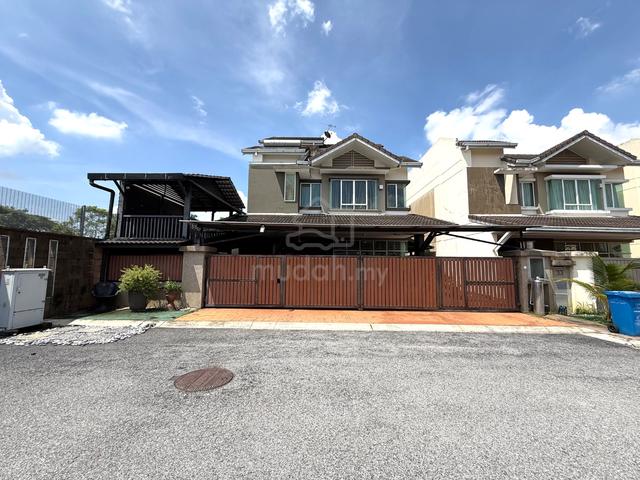 End Unit Bungalow Kemuning Residence Cantik Nice 1