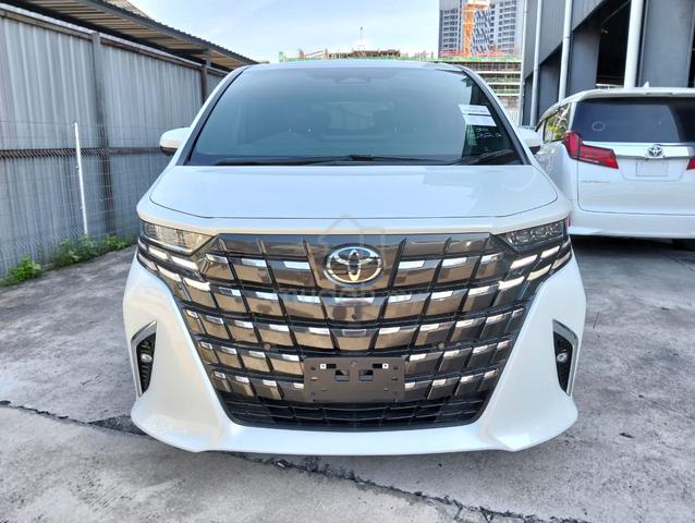 4.5B 15K KM UNREG 2024 Toyota ALPHARD 2.5 Z (A) - 4