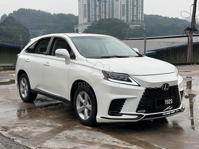 2011 Lexus RX350 3.5 (A) CASH B/L LOAN KEDAI - 1