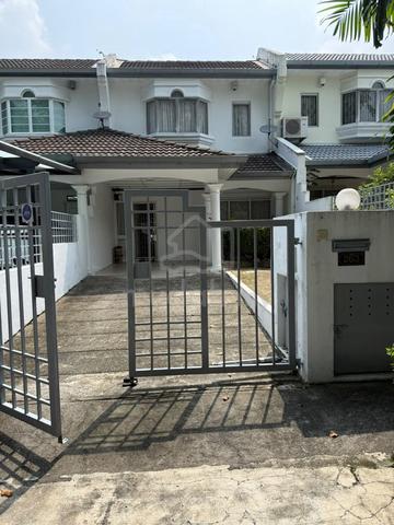 Freehold TTDI Jalan Datuk Sulaiman 2 Storey House For Sale 1