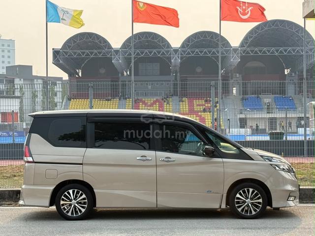 2019 Nissan SERENA 2.0 PREMIUM HIGHWAY STAR C26 - 2