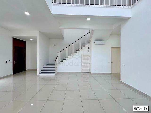 PARTIAL FURNISHED!! Aeres Eco Ardence Setia Alam Double Storey Semi-D 1