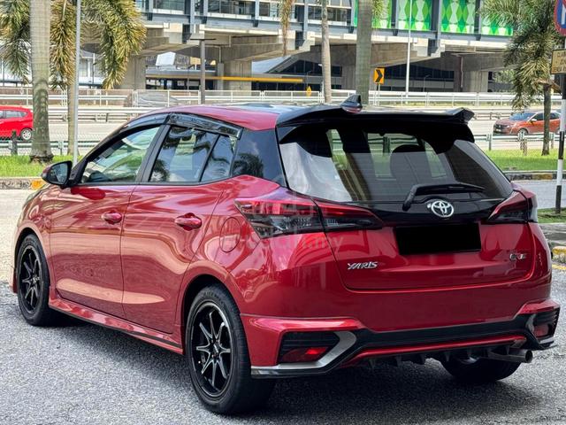 2021 Toyota YARIS 1.5 E FL RIMS BAR EXHUST KIT CAM - 3