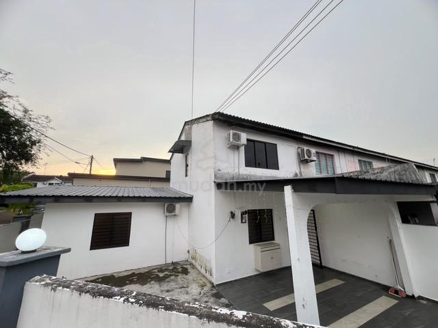 Desa Cemerlang Ulu Tiram Corner Lot Near Aeon Tebrau Johor Jaya 1