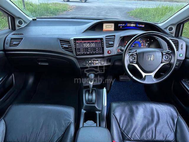 2015 Honda CIVIC 2.0 NAVI MY12 FB FACELIFT 1Y-WRTY - 4
