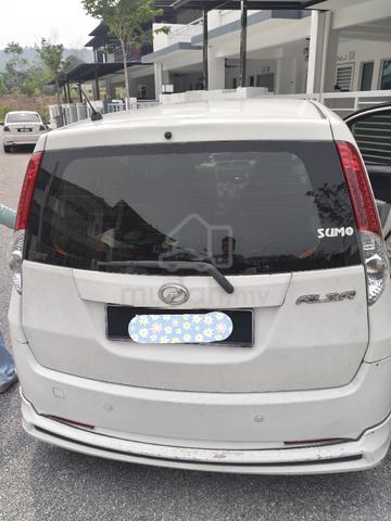 2012 Perodua ALZA 1.5 EZ (A) - 2