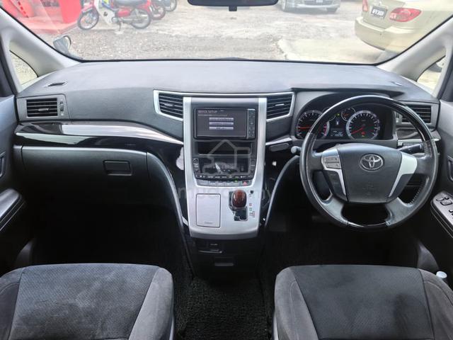 2010 Toyota VELLFIRE 2.4 Z PLATINUM SELECTION - 5