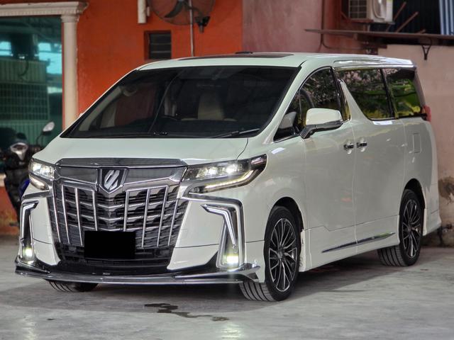 (Loan Kedai) 2018 CBU Toyota ALPHARD 3.5 FACELIFT - 3