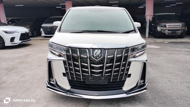 2021 Toyota ALPHARD 2.5 SC JBL DIM BSM S/ROOF - 2