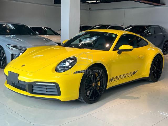 2021 Porsche 911 CARRERA 3.0 COUPE,5A/11km,4cam,20 - 1