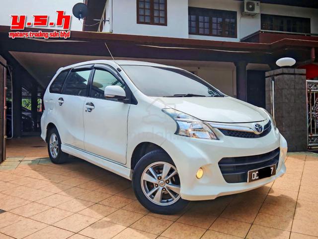 2013 Toyota AVANZA 1.5 S F652RM (A) - 1
