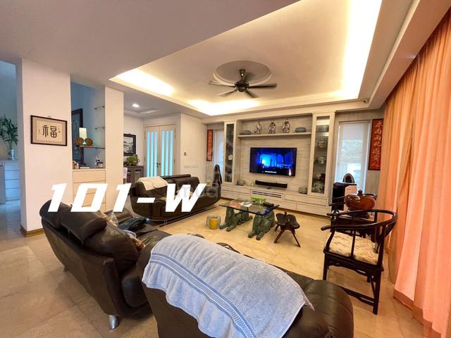 Below Market Fully Reno Ext 6500sf Semi-D Setia Damai 14 Setia Alam 1