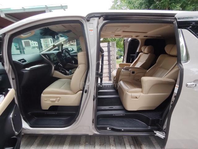 2019 Toyota ALPHARD 3.5 DBA-GGH30W (A) - 5