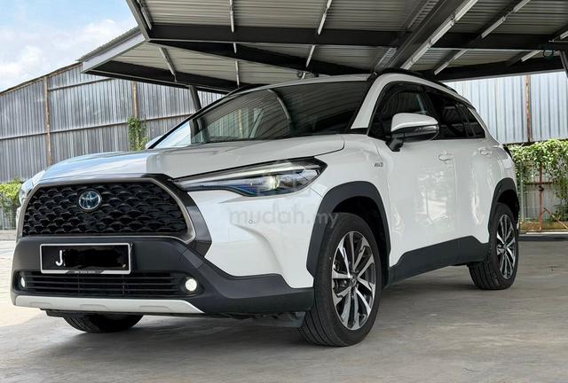 2024 Toyota CROSS 1.8 HYBRID LOW MILAGE 20K - 3