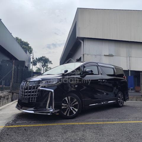 Toyota Alphard SC 2022 RECOND TRUSTED - 1
