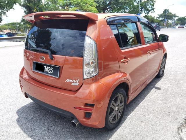 Y2011 Perodua MYVI 1.3 SE2 ORI leather seat - 5