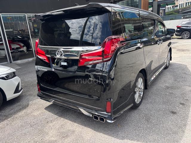 2021 Toyota ALPHARD 2.5 S TYPE GOLD ROFF MONITOR - 4