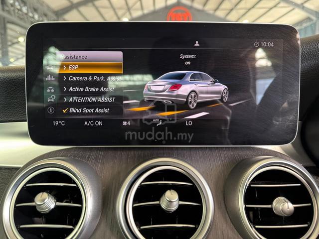 Mercedes Benz C200 1.5 AVANTGARDE FACELIFT FSR 70K - 3