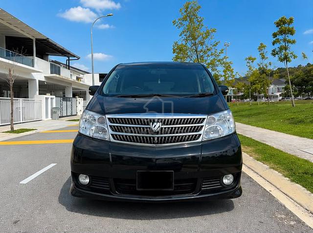 Toyota ALPHARD 2.4 (A) ANH10W RECON JAPAN Specs - 2