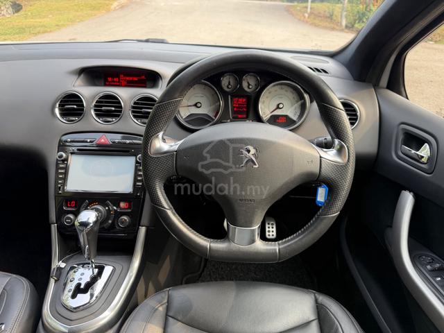 2016 Peugeot 408 1.6 THP (A) Loan Kedai 99% - 4