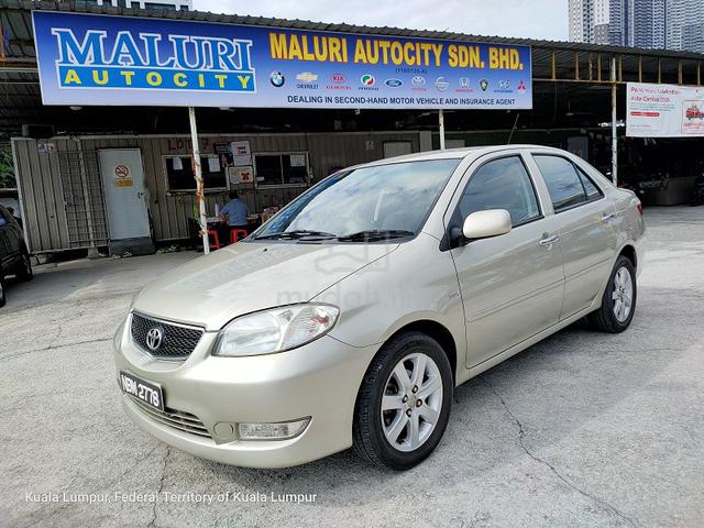 2004 VIOS 1.5 G (A) Guarantee Great Condition - 1