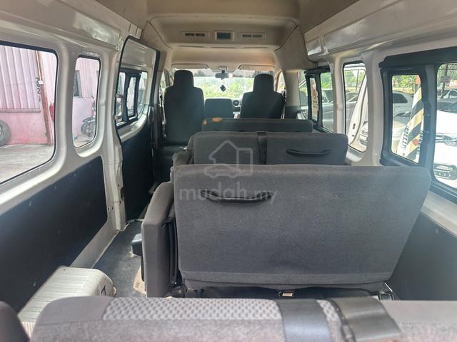 2018 Nissan URVAN NV350 2.5 (M) WINDOW 14 SEATER - 5