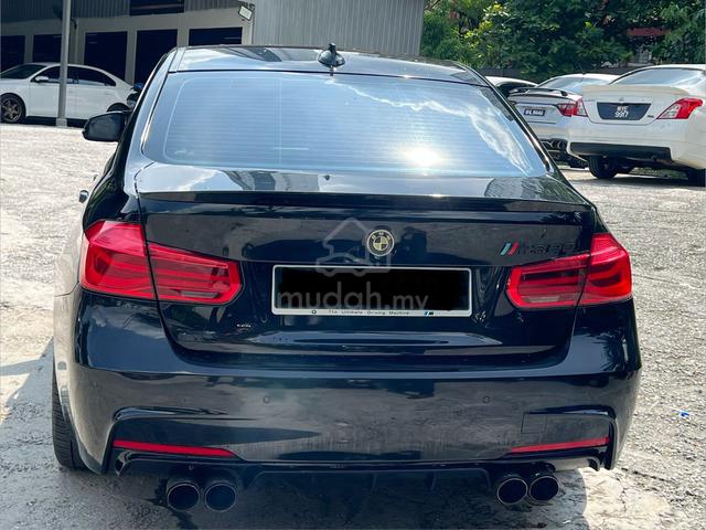 2017 Bmw 320i M SPORTS 2.0 FACELIFT (A) MURAH !! - 4