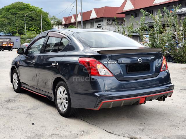 2015 Nissan ALMERA 1.5 VL(AT) FACELIFT NISMO MODEL - 5
