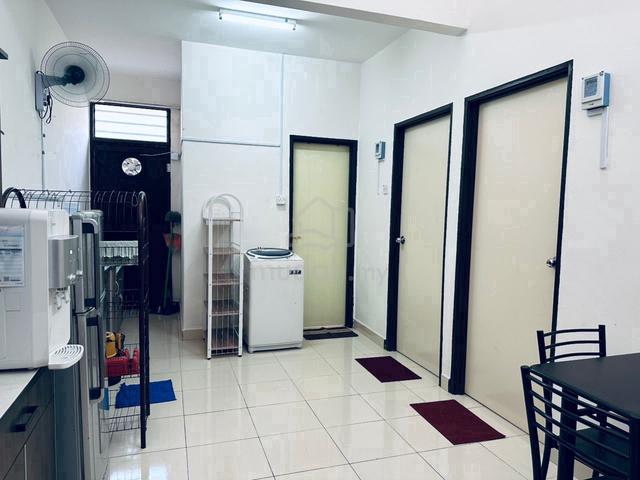 segera!! BILIK SEWA SINGLE free wifi SG PETANI fully furnish AIRCOND 1