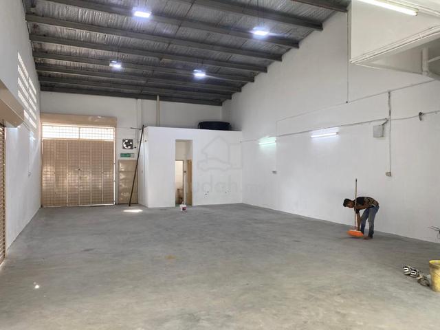 Corner Unit 1.5Sty Terrace Light Industry For Rent@TamanNagasari Perai 1
