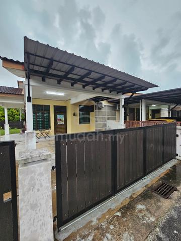 Corner Lot Tanah Luas di Bertam Perdana 3 Berdepan Padang 1