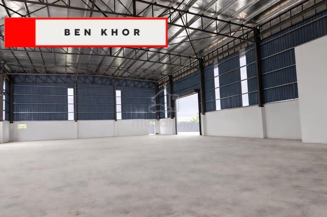 20850 sf |1.5 Storey Detached Factory Corner | Alma | BM | PENANG 1