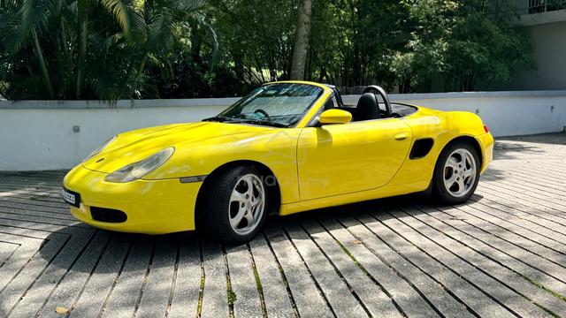 Porsche BOXSTER 2.5 986 - 3