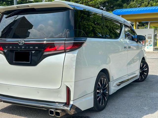 2016 Vellfire 2.5 SC FACELIFT AGH40 KIT P/SEAT 480 - 2