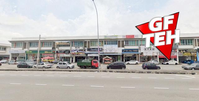 Rare unit Double Storey Shop Lot Bandar Tasek Mutiara Simpang Ampat 4