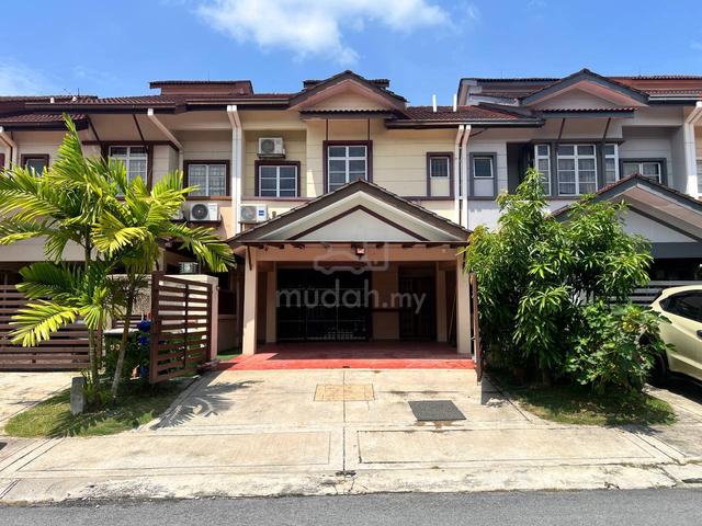 Double Storey Intermediate Terrace Jalan Elektron U16 Denai Alam 1