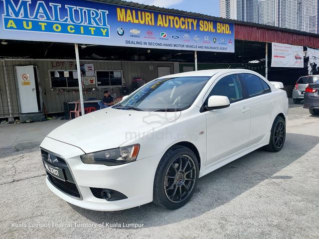 LANCER 2.0 GT FACELIFT Paddle Shift.OneMalayLady - 1
