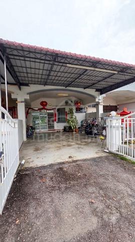 Nusa Jaya MAS Single Storey Terrace House For Sale 1