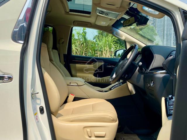 2016 Toyota ALPHARD 3.5 (A) SC SUNROF FULL-SPEC - 5